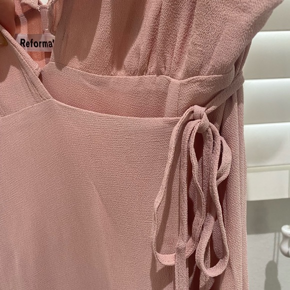 Reformation Peppermint Dress - Blush - Picture 8 of 13